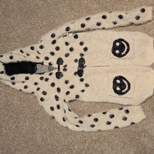 Tricotto eyelash jacket